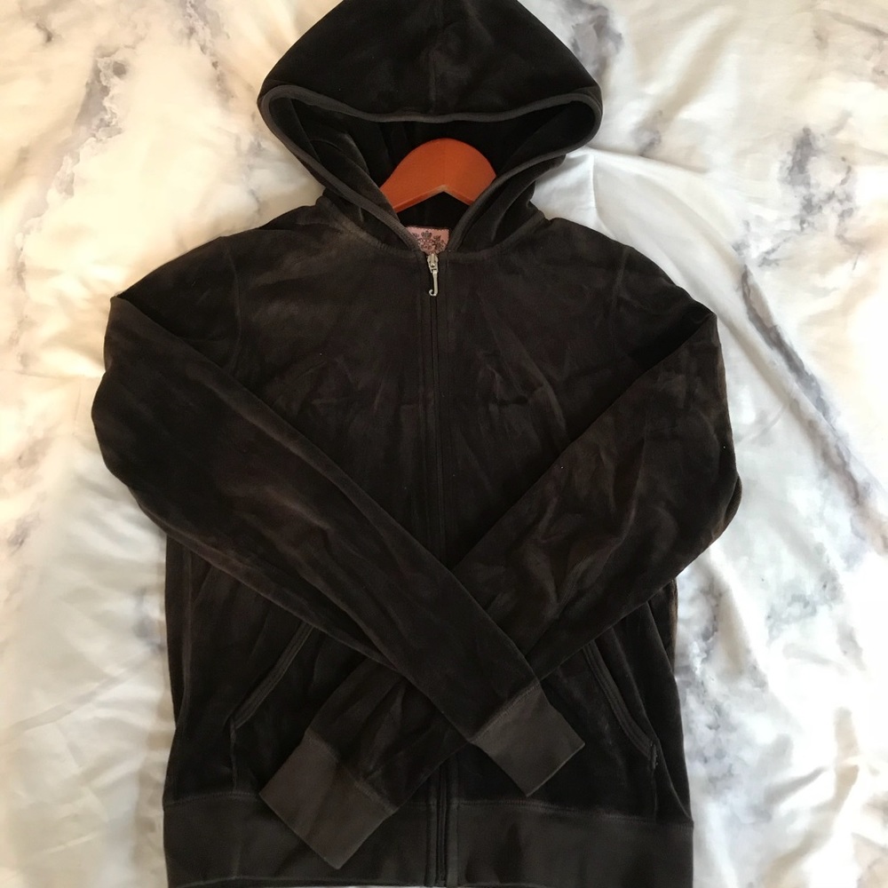 JUICY COUTURE tracksuit jacket [velour]